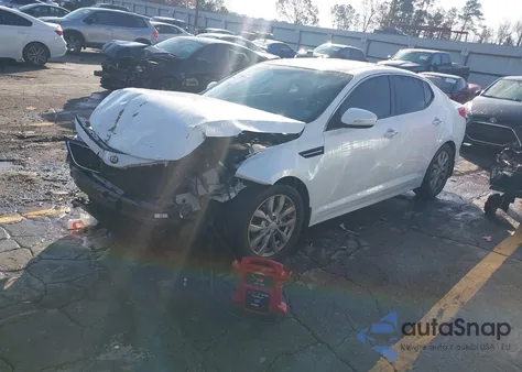 2015 Kia Optima Ex z USA, uszkodzony, nr VIN 5XXGN4A74FG504044